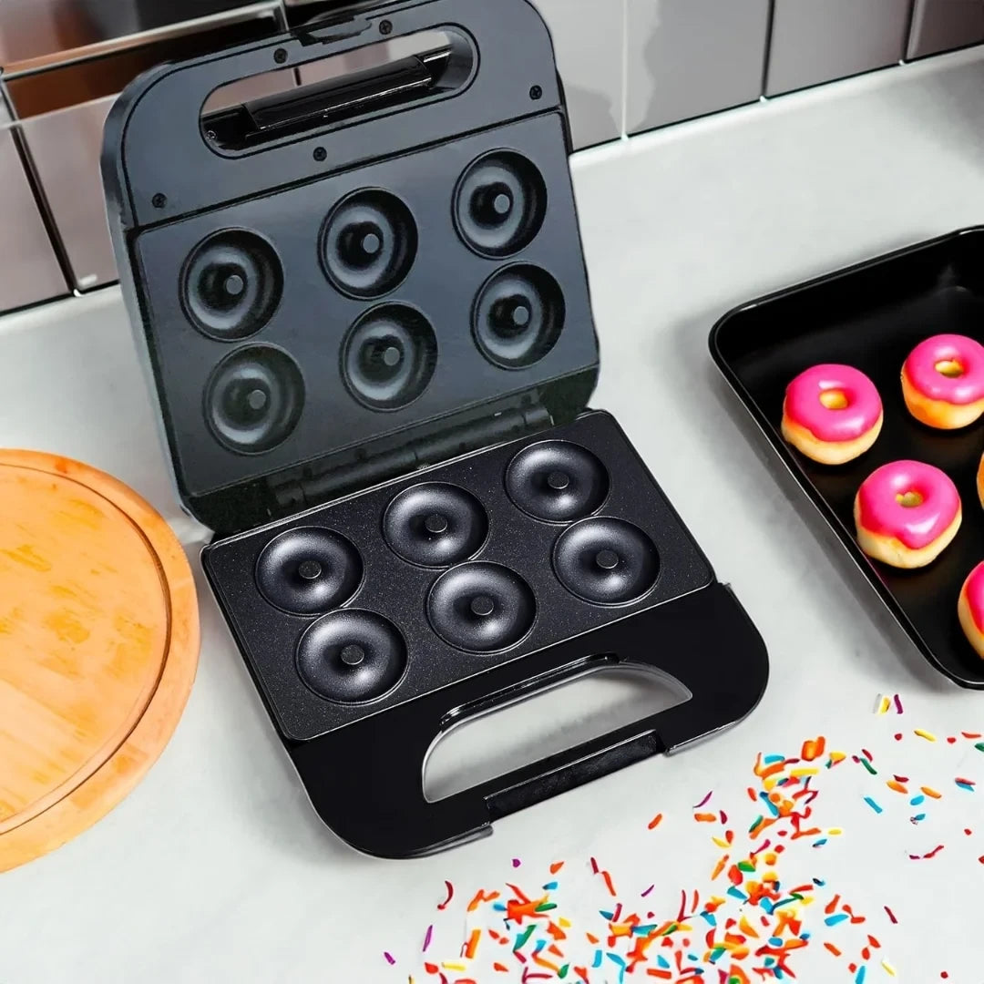 Sumo Electric Donut Maker with 6 Nozzles | SM-7213 Sumo Electric Donut Maker with 6 Nozzles | SM-7213